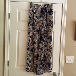 HYFVE split leg sheer pants